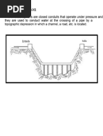 Inverted Siphon Sewer Design Guidelines | PDF | Storm Drain | Sanitary ...