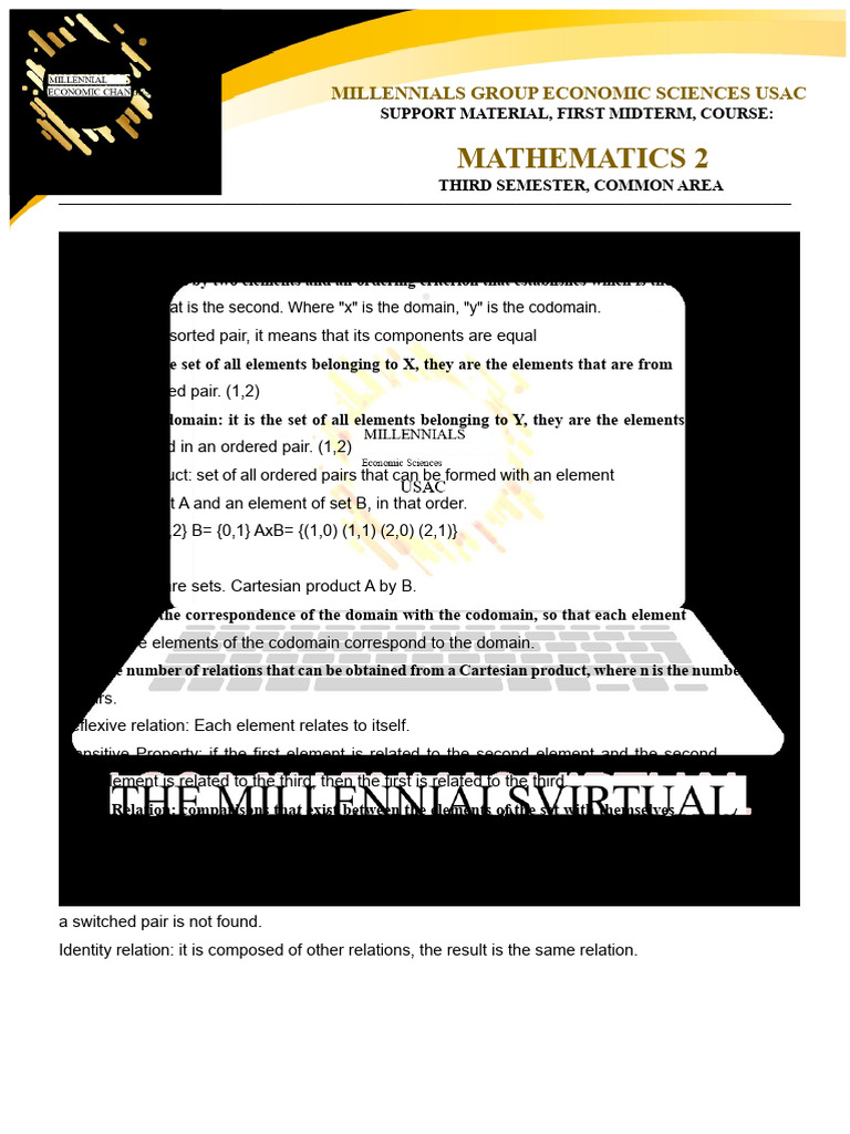 1_4899993609501147940 | PDF | Function (Mathematics) | Set (Mathematics)