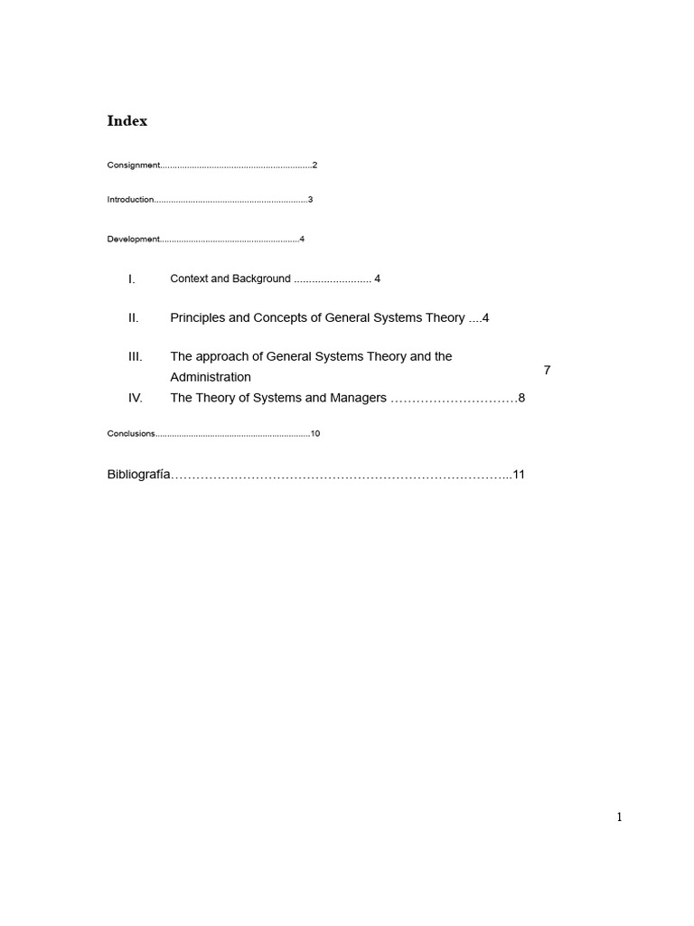 General Systems Theory in Management | PDF | System | Systems Theory