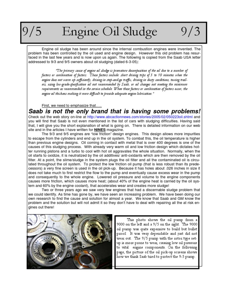Oil Sludge | PDF | Internal Combustion Engine | Motor Oil