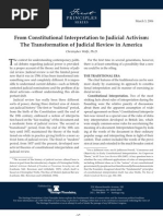 Download From Constitutional Interpretation to Judicial Activism The Transformation of Judicial Review in America by Judy Kratochvil SN96609 doc pdf