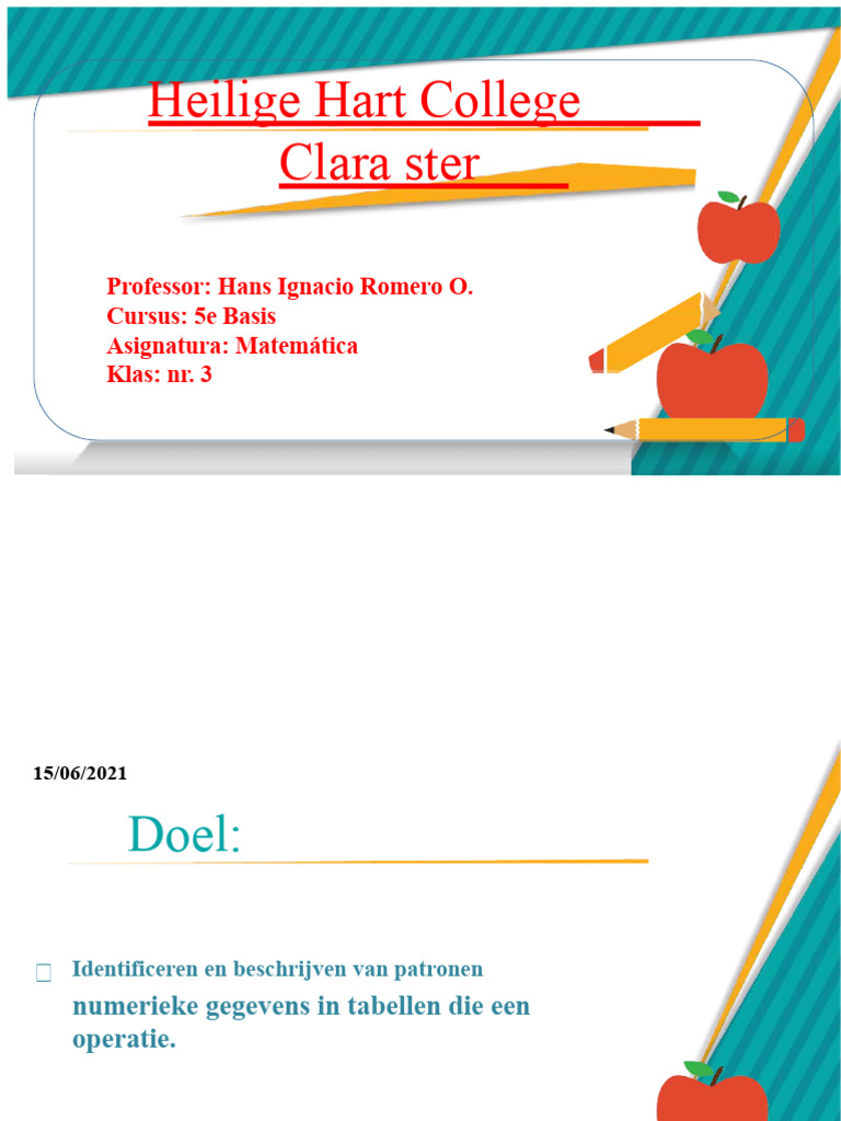 Numerieke Reeksen 5º Apptx | PDF