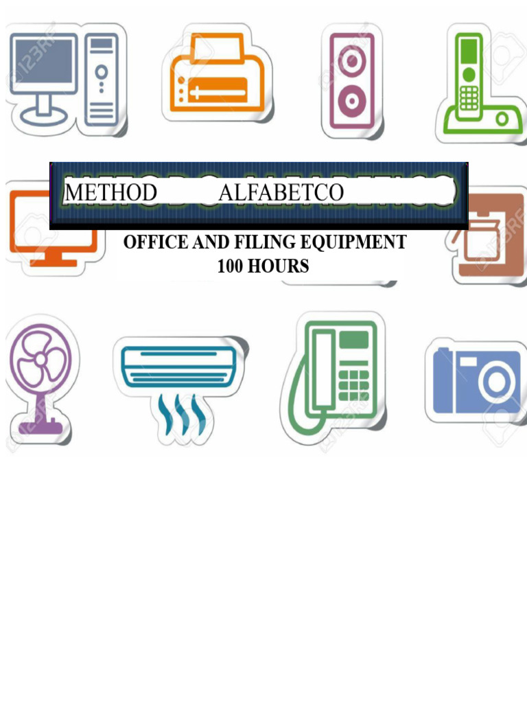 Alphabetical Filing Method | PDF