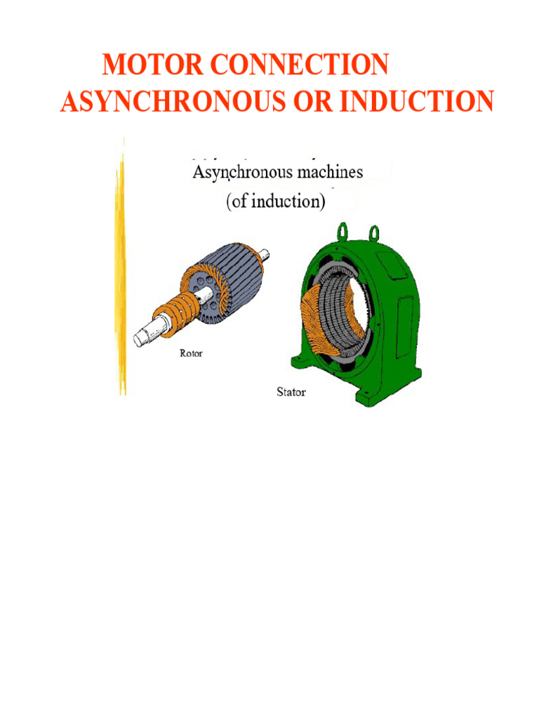 Induction Motor Terminal Connections Guide | PDF | Mains Electricity ...