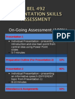 Course Assessment