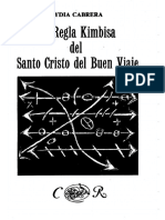 47900251 La Regla Kimbisa Del Santo Cristo Del Buen Viaje Lydia Cabrera