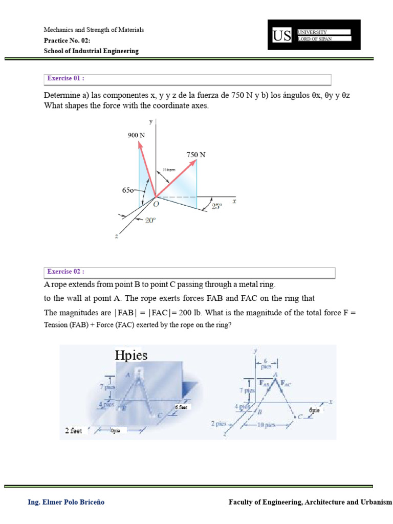 Practice No. 2 | PDF
