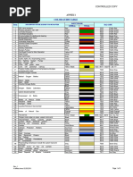 Tnemec Color Guide for Water Pipes | PDF | Sewage Treatment | Yellow