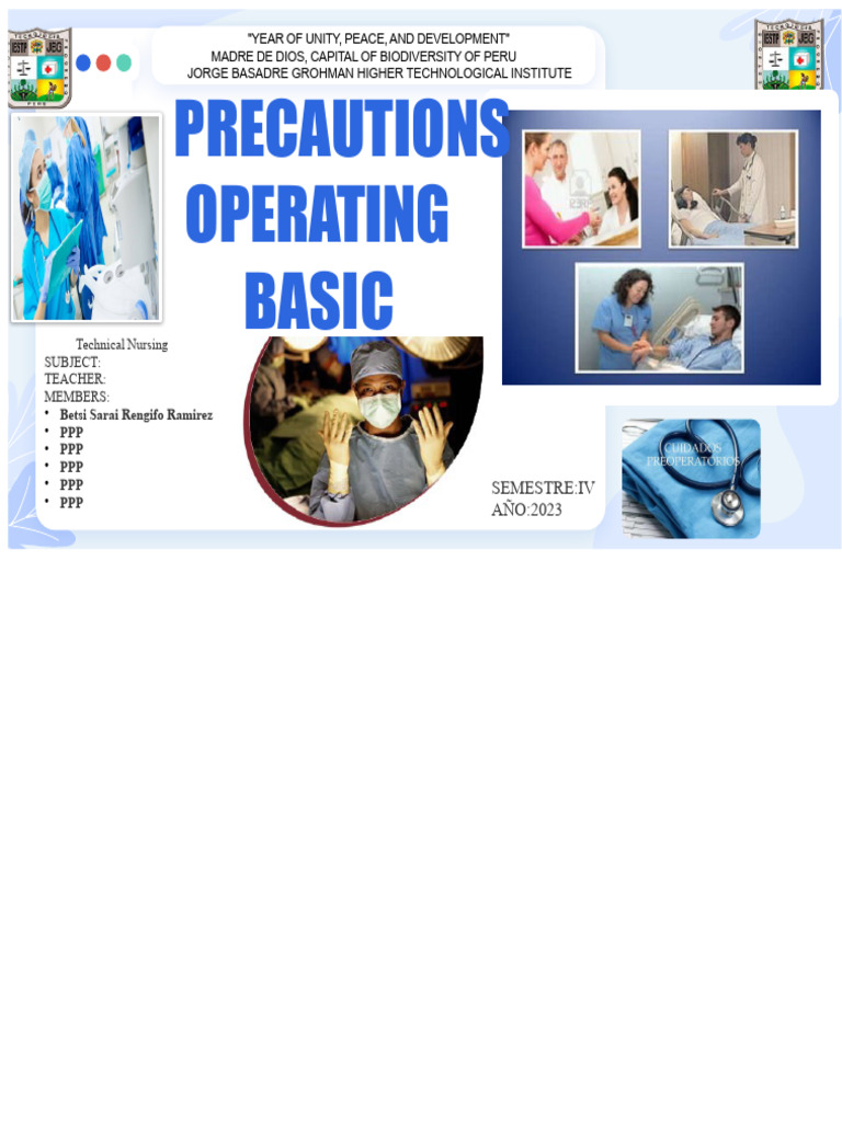 Preoperative Care Essentials Guide | PDF | Surgery | Anesthesia