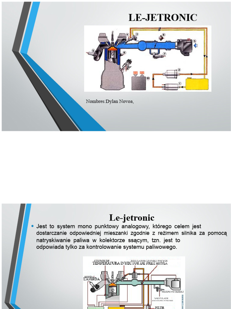 Le Jetronic | PDF