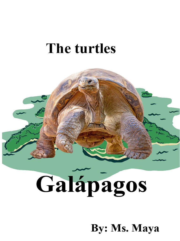 Sample Book The Galápagos Tortoises PDF Galápagos Islands Turtle