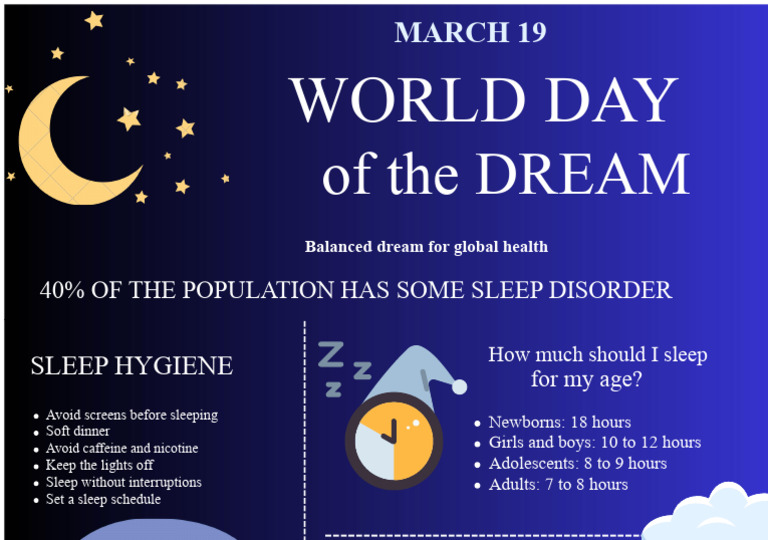 World Sleep Day: Tips for Healthy Sleep | PDF