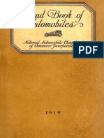 Hand Book of Automobiles, 1919
