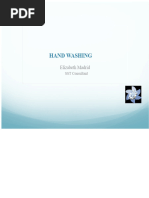 Handwashing Procedure Guide | PDF | Hand Washing | Hygiene