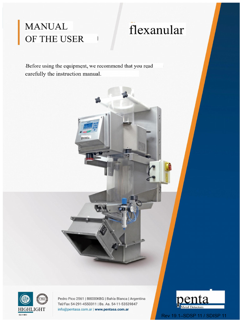 Flex-Anular Metal Detector Guide | PDF | Computer Keyboard ...