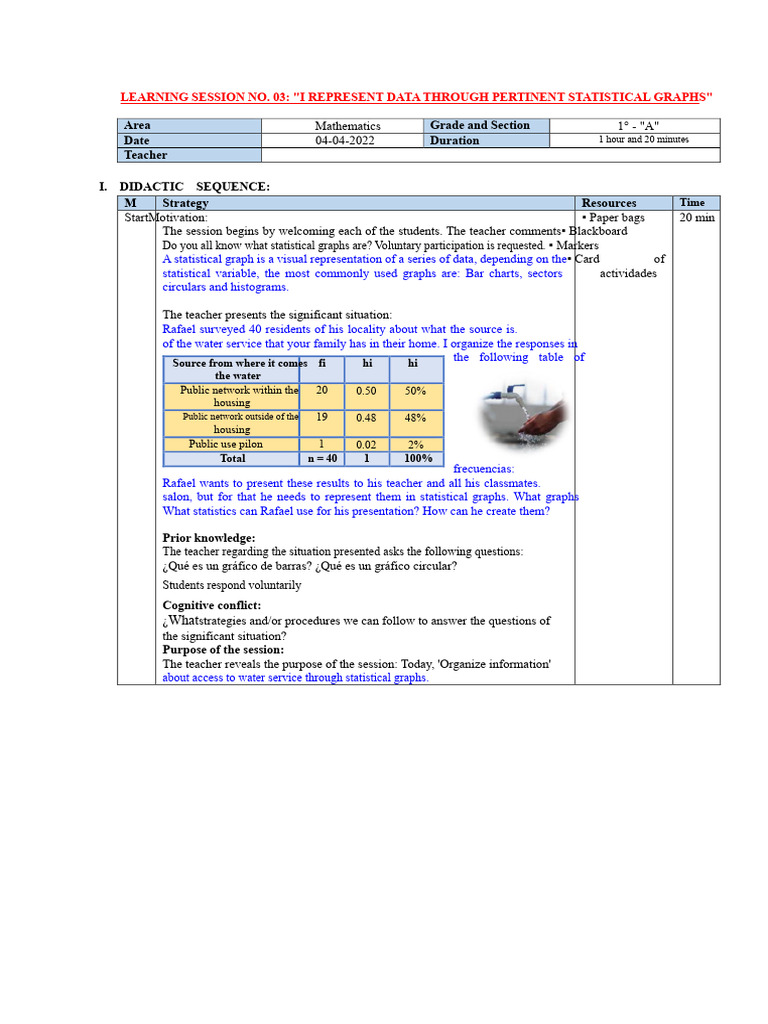 SESSION 3 - 1ST AND 2ND Experience 3 | PDF | Cognitive Science