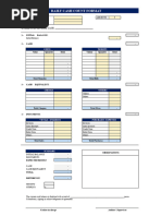 Daily Cash Movement Report Summary | PDF