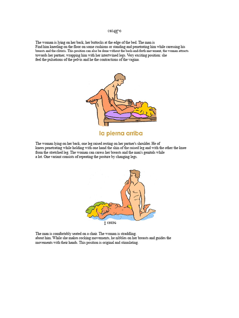 Exciting Intimate Positions for Couples | PDF | Clitoris | Human Sexuality