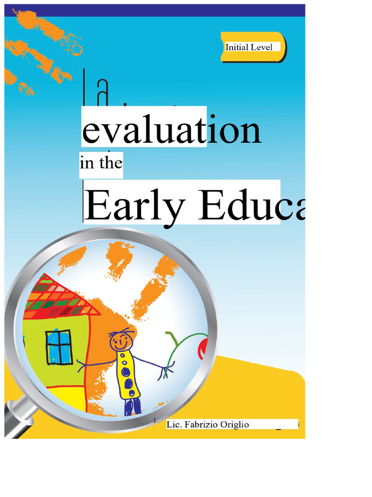 Early Education Evaluation Guide | PDF | Evaluation | Educational ...