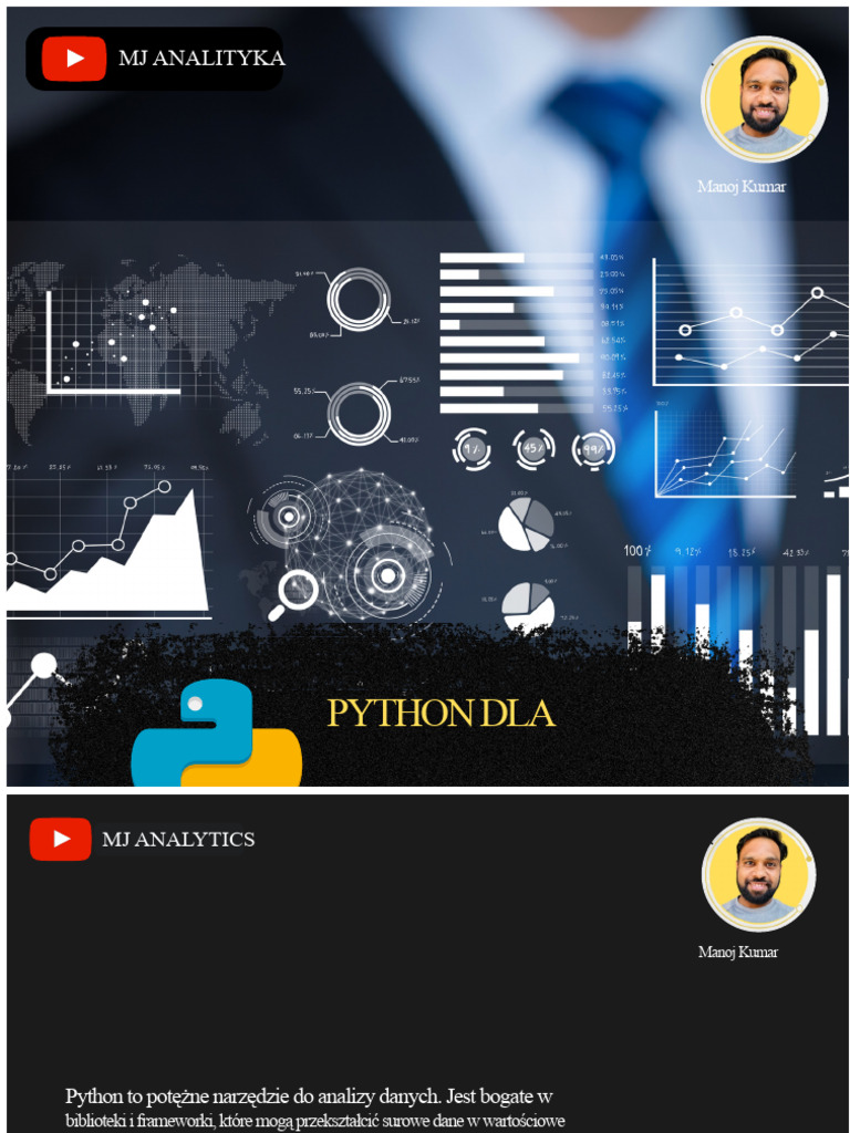 Python Do Analizy Danych | PDF