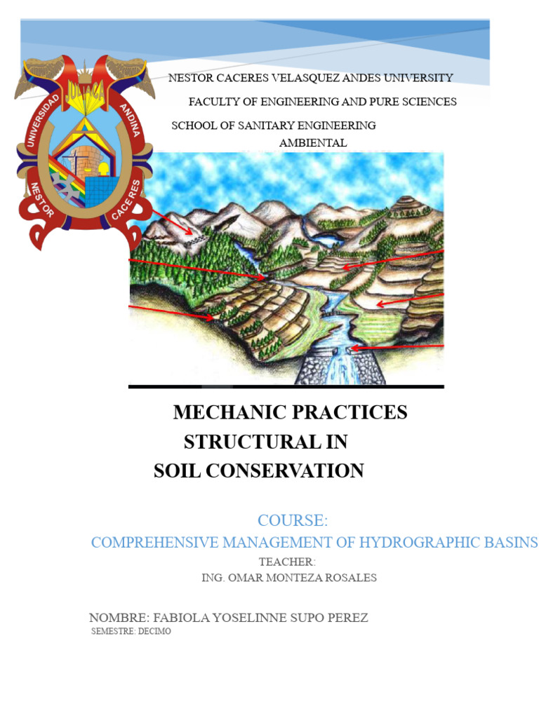 Soil Conservation Practices Overview | PDF | Surface Runoff | Soil
