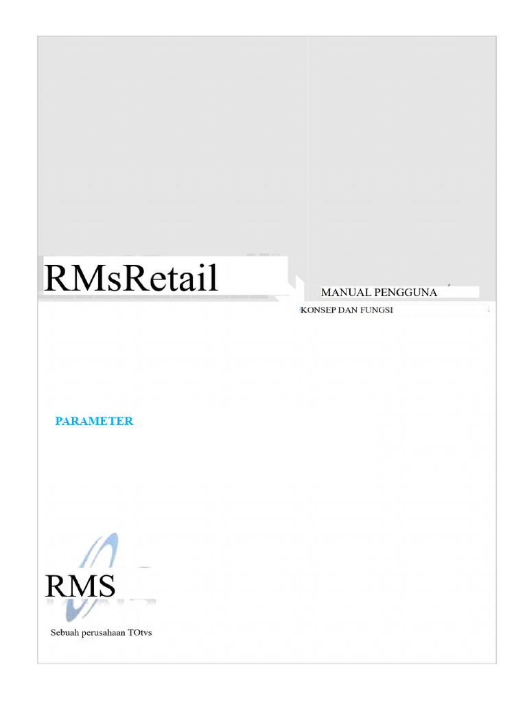 Panduan Parameter RMS untuk Sistem | PDF