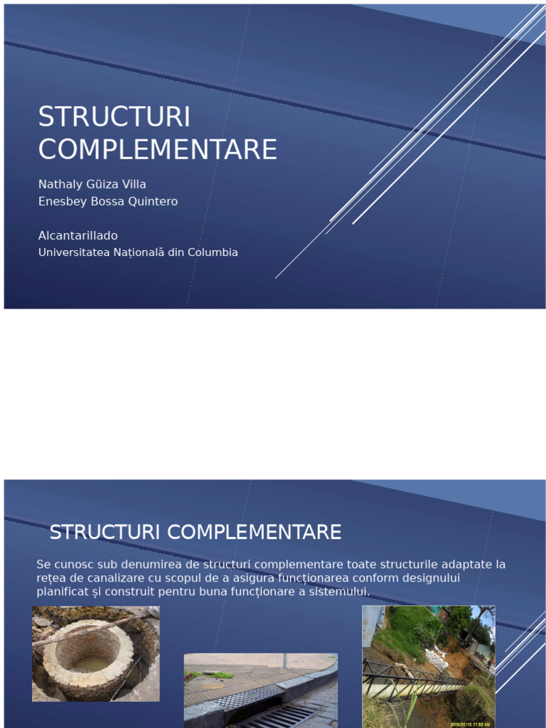 Structuri Complementare | PDF