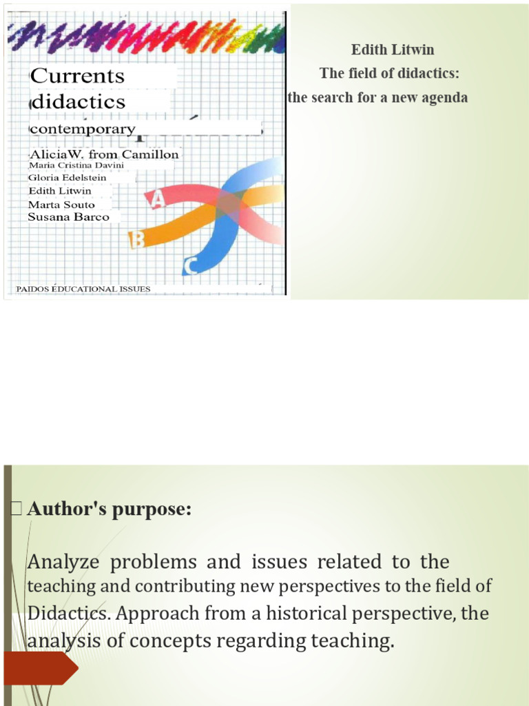Reevaluating Didactics in Education | PDF | Critical Thinking | Knowledge