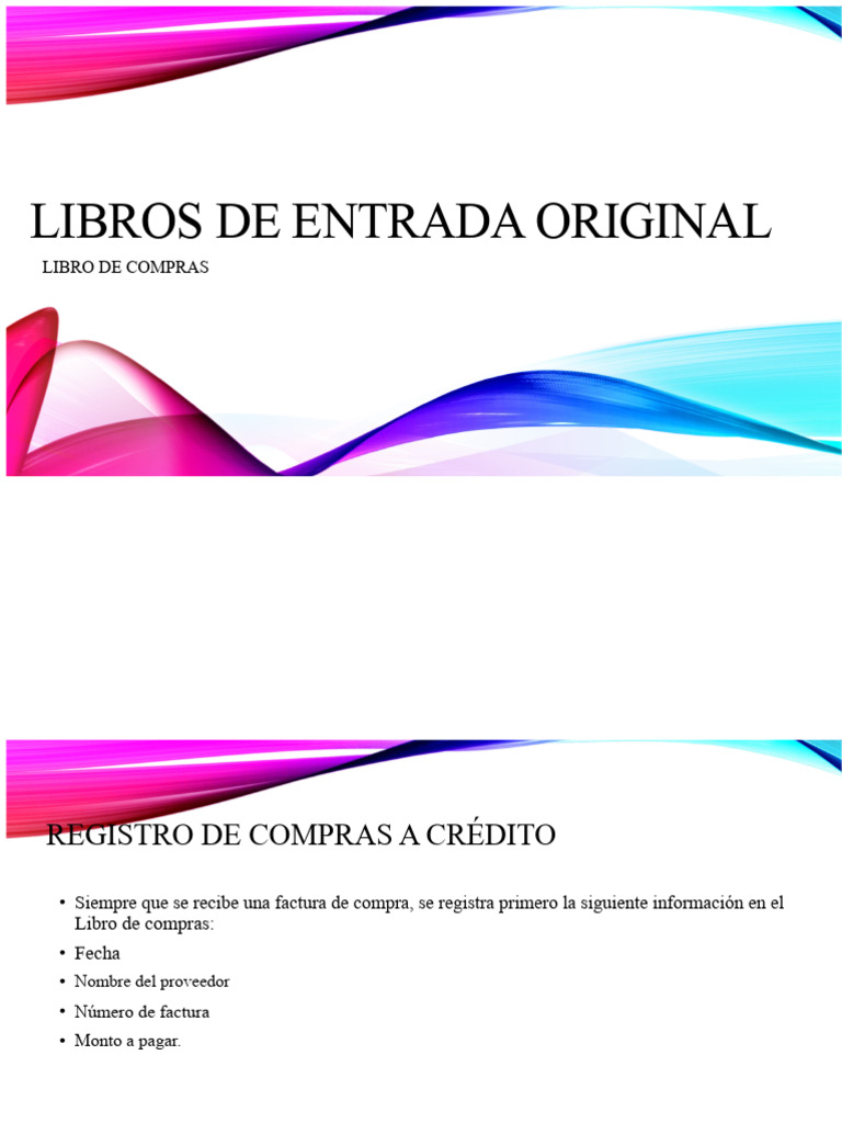 Libro de Compras | PDF | Contabilidad | Business