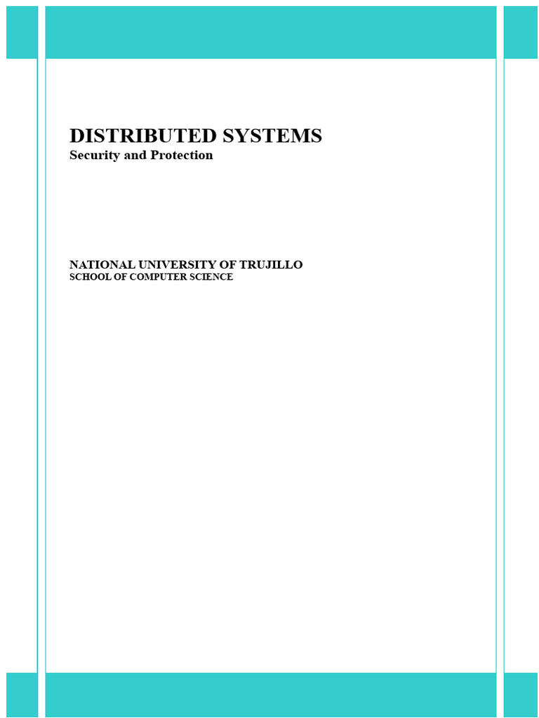 Security in Distributed Systems | PDF | Computer Security | Security