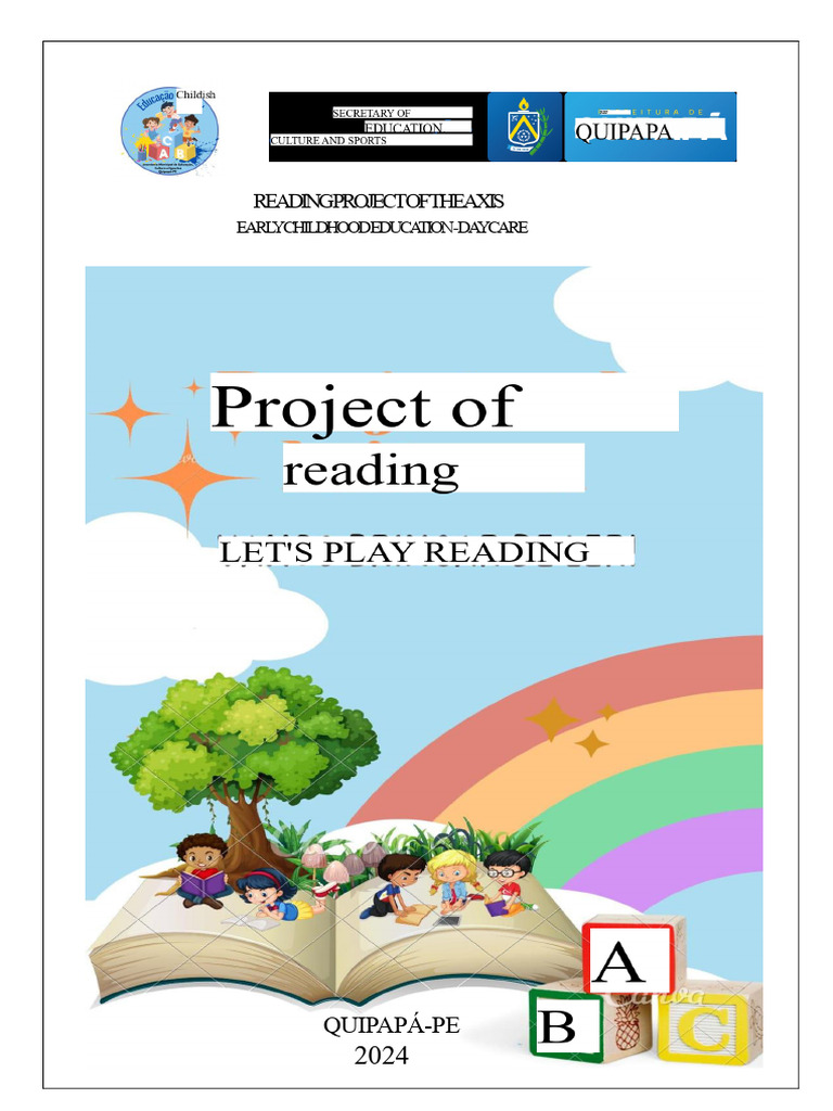 Reading project Let's play reading | PDF | Child Development | Learning