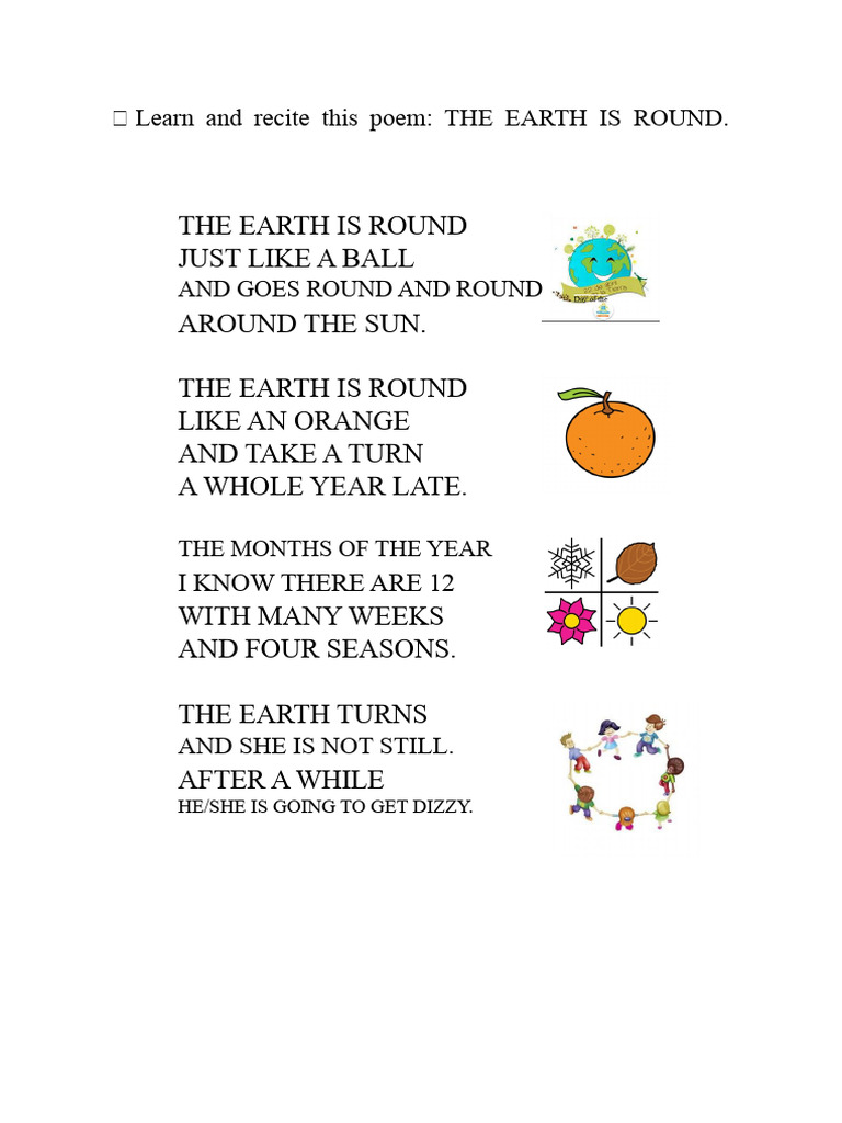 POETRY-THE-EARTH | PDF