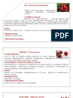 Fichas de Frutas Por. II