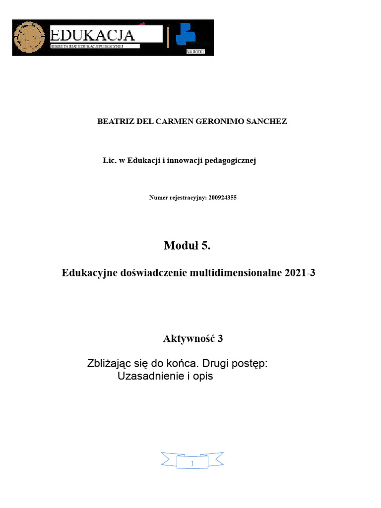 BCGS Postęp2 | PDF