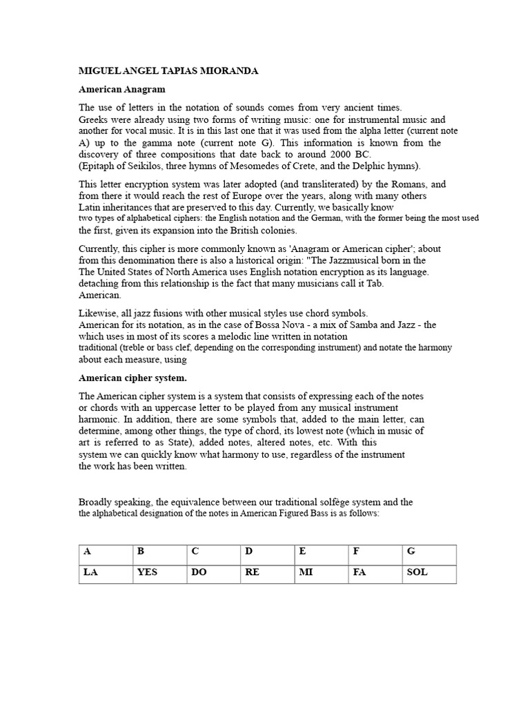 The Harmonic Analysis PDF | PDF | Chord (Music) | Mode (Music)