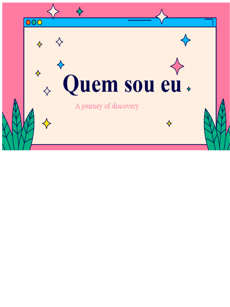 Self-Discovery and Life Purpose Guide | PDF | Self Esteem | Meaning Of Life