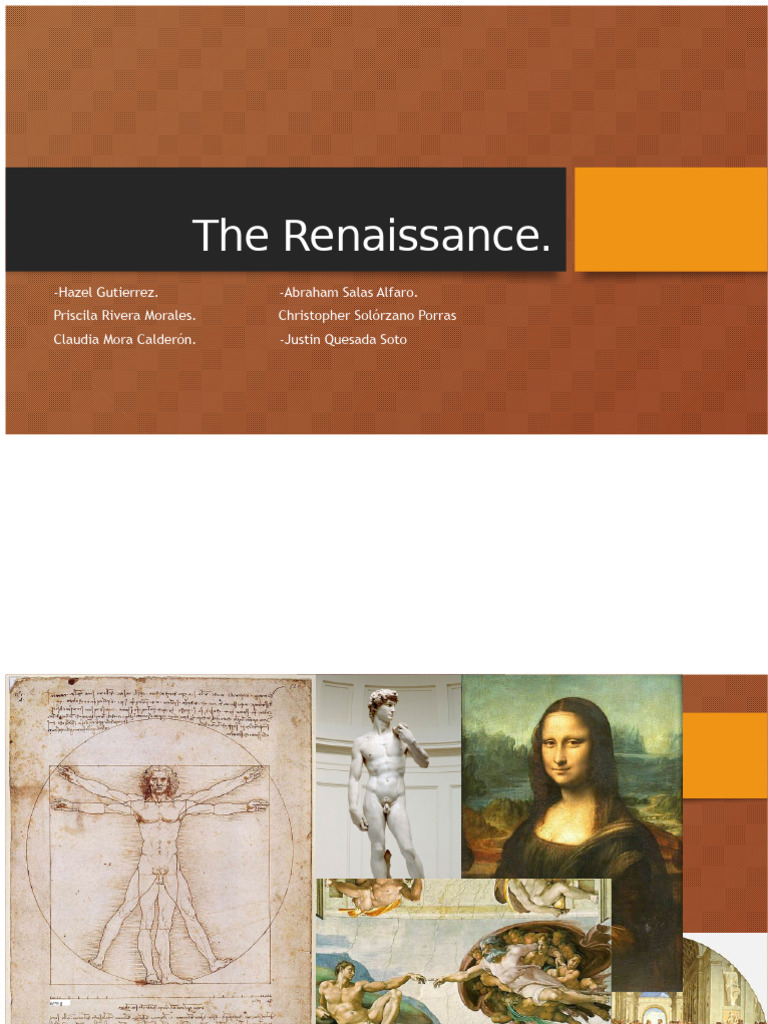 Overview of the Renaissance Era | PDF | Renaissance | The Arts