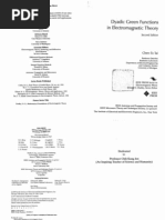 Download Dyadic Green Functions in EM Theroy by Leonardo Marcelino SN96613217 doc pdf