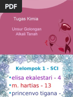 Download Tugas Kimia Alkali Tanah by elisa SN9661323 doc pdf