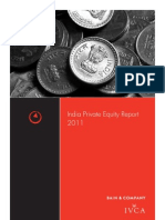 India Private Equity Report 2011