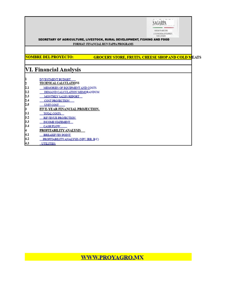 289-Grocery Store FAPPA2018 - EXAMPLE | PDF | Caramel | Milk