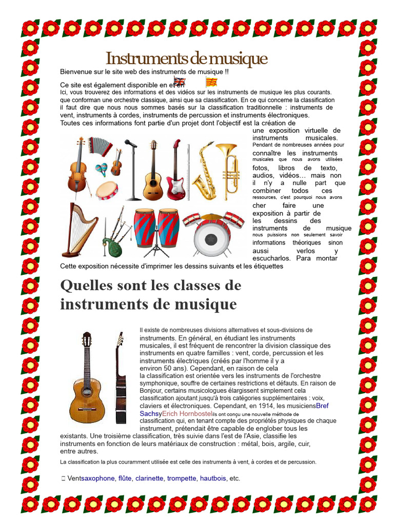 Instruments de Musique en Bois pour Tout-Petits-20 Pièces Instruments de Percussion Naturels