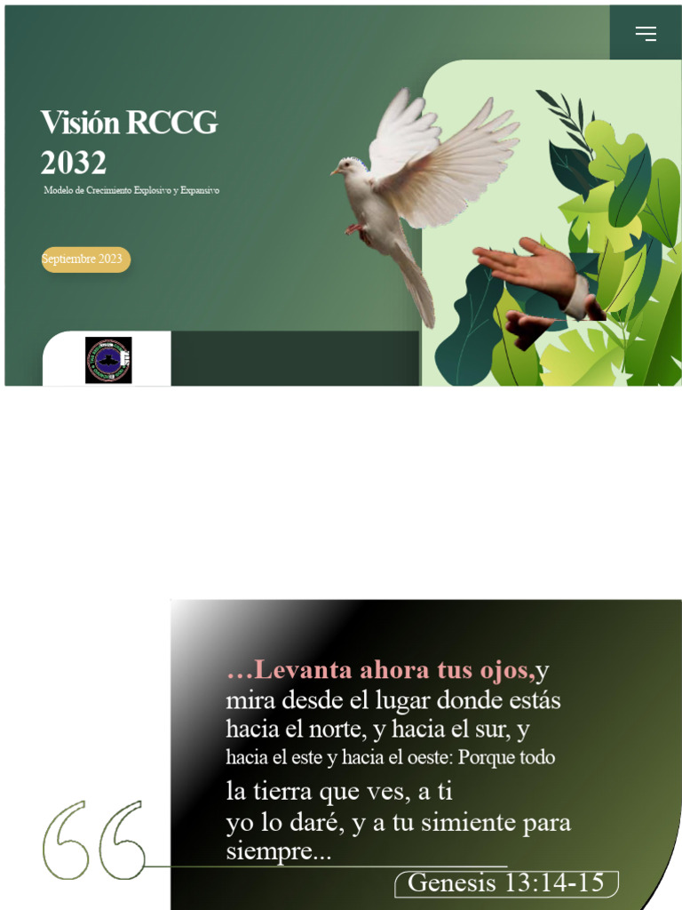 RCCG Nuevo Mandato 2 | PDF