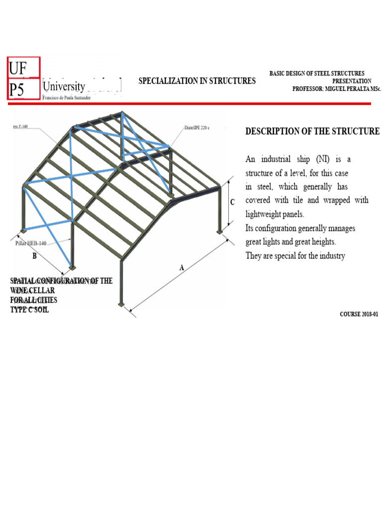 Steel Structure Design Basics | PDF