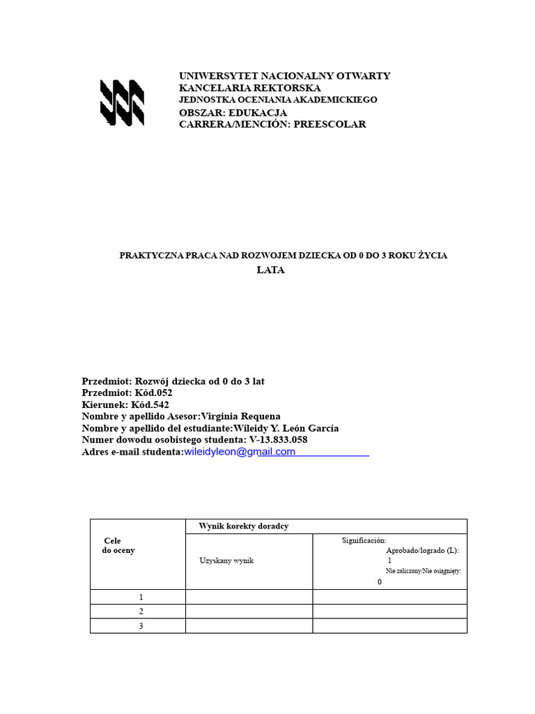Praca Obiektów 2 I 3 Z 052 | PDF