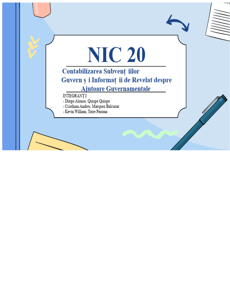 Expo de Nic 20 | PDF