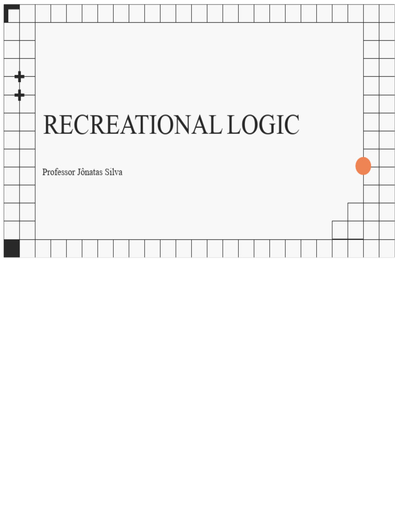 Recreational Logic | PDF