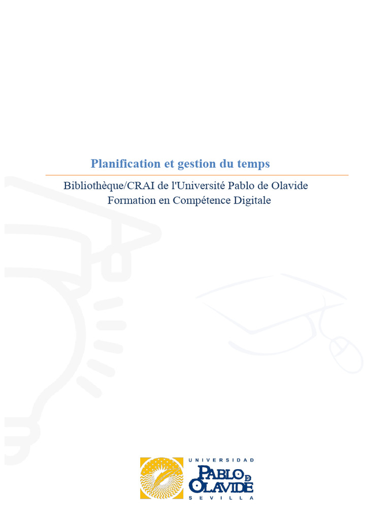 Gestion efficace du temps et planification | PDF | Application ...