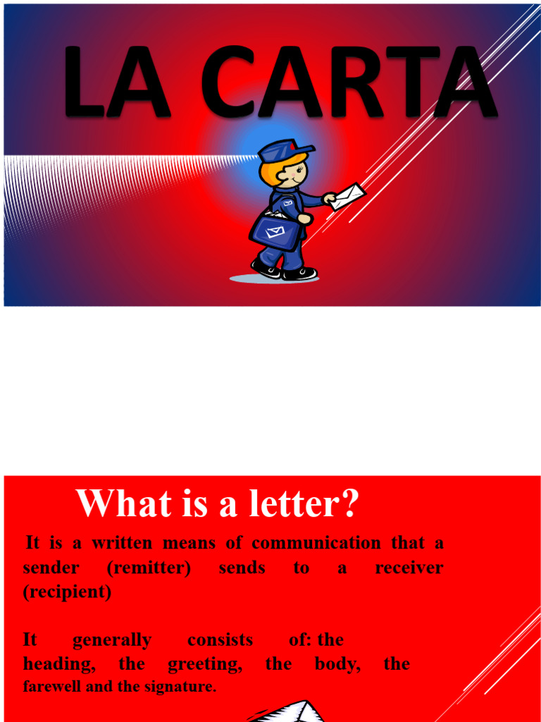 Understanding Letter Structure and Types | PDF