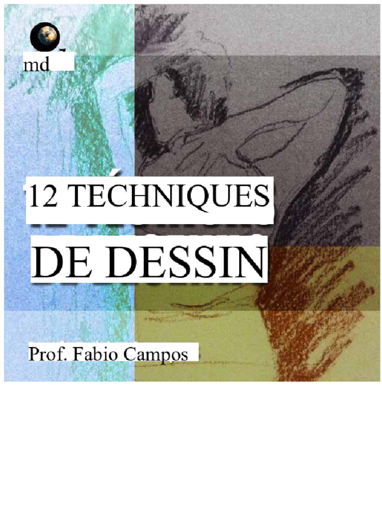 12 Techniques de Dessin Essentielles | PDF | Dessin | Crayon